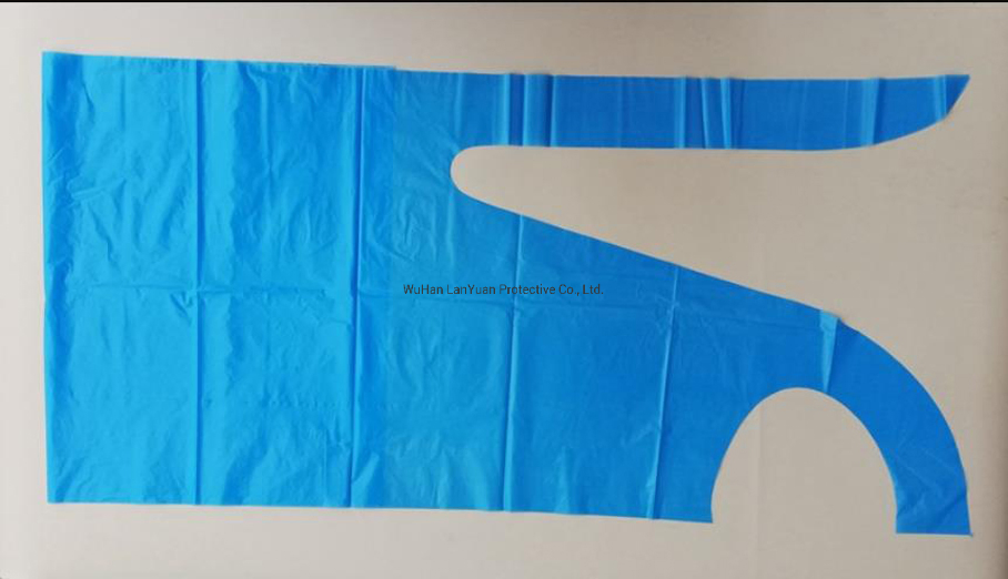 Waterproof Kitchen Disposable Plastic PE Apron