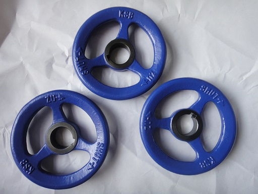 Sanding Casting CNC Hand Wheel