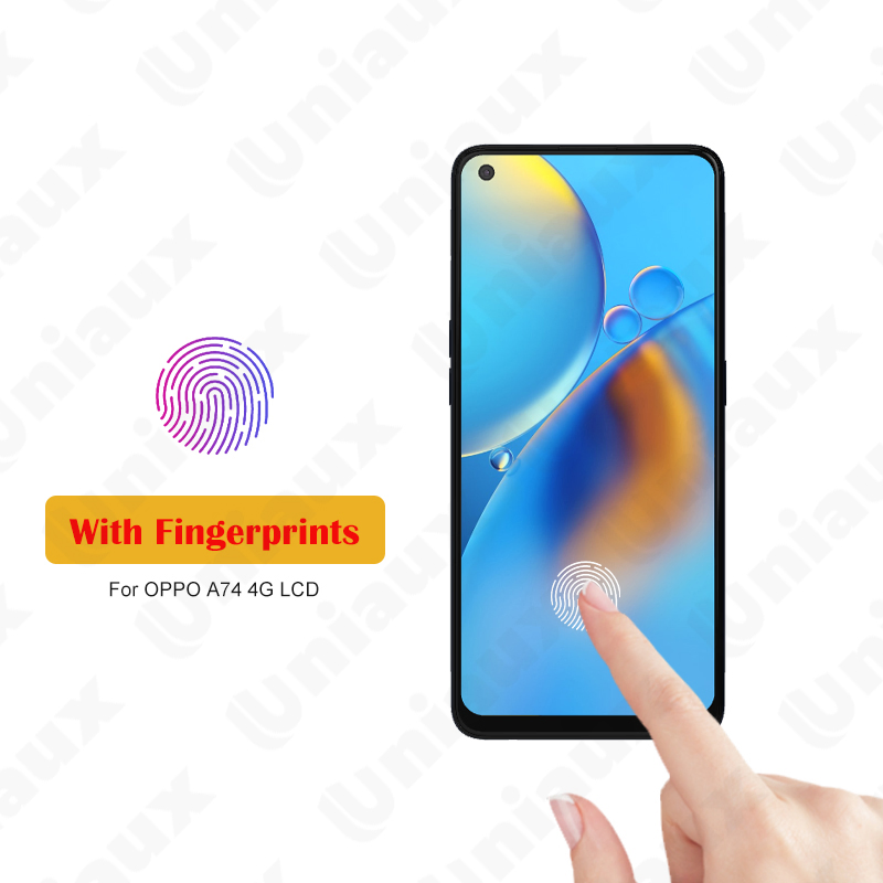 6.43" Mobile Phone Second-Hand Phone Smart Phone for A74 4G CHP2219 LCD Display