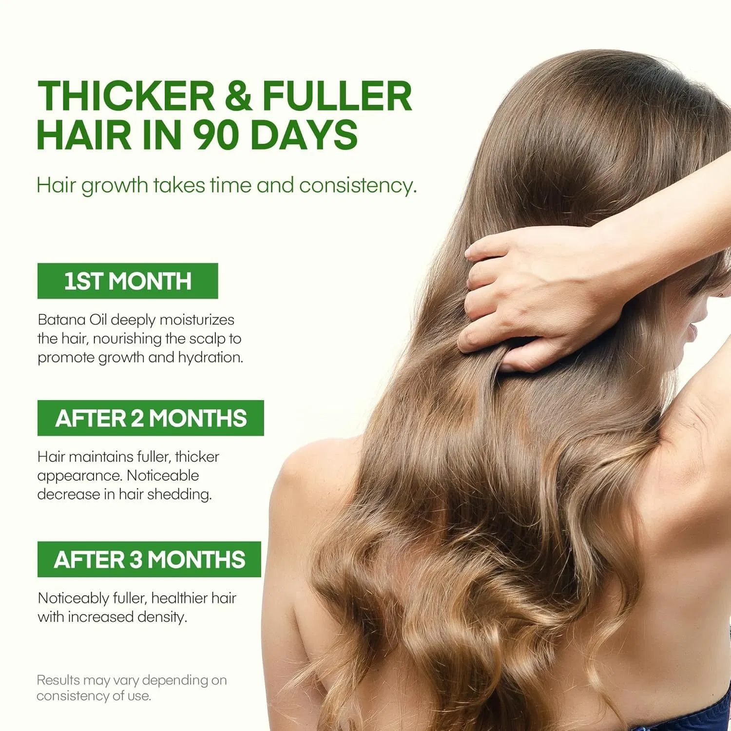 100% Organic Raw Batana Oil Pure Butter Hair Growth Rosemary Oil Color-Protection All Hair Types 1kg 1L/20L Custom Size