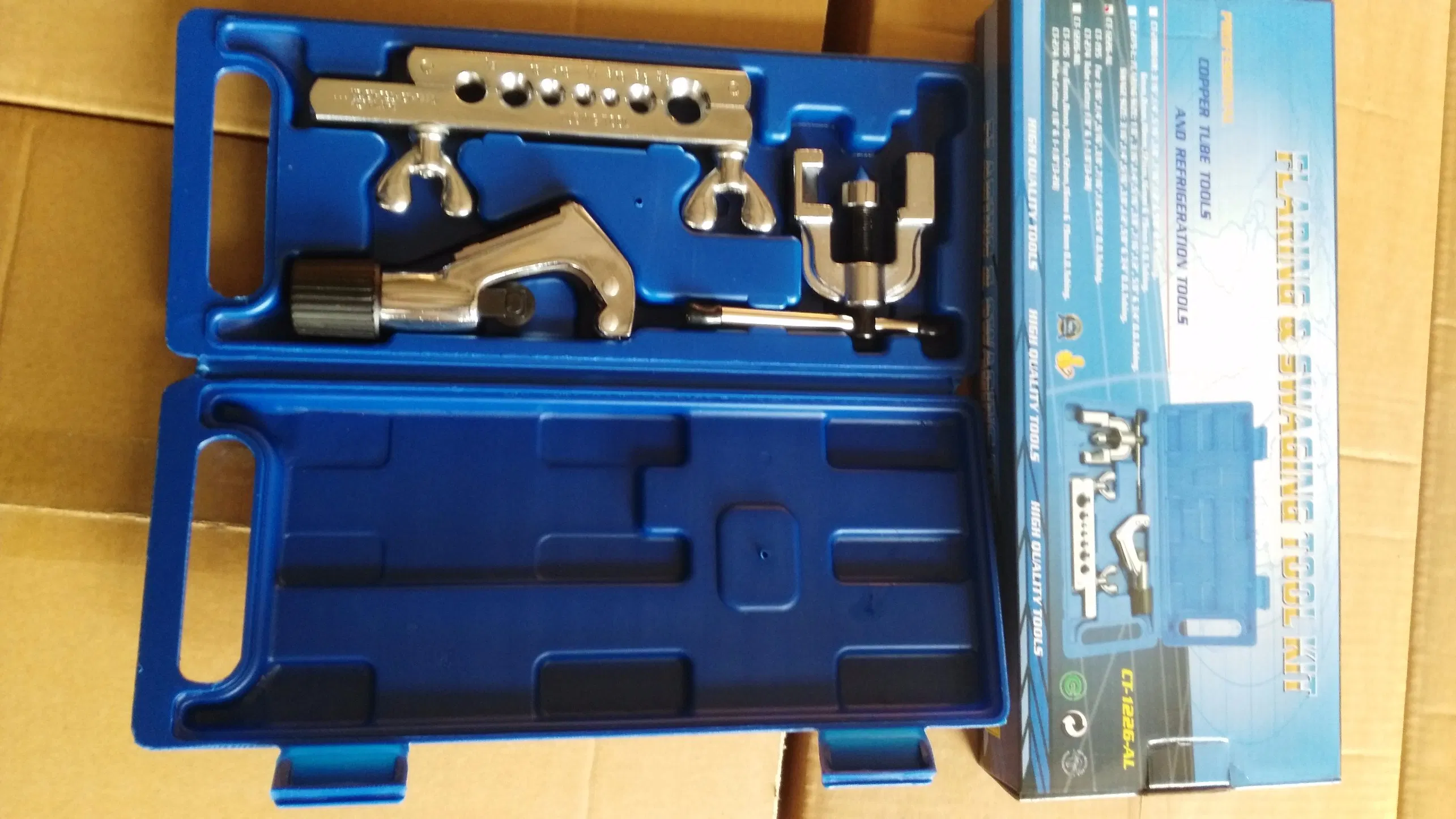 Hand Flaring and Swaging Tool Kits for Refrigeration System