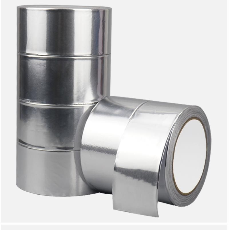 Fire Retardant Aluminum Foil Self-Adhesive Tape