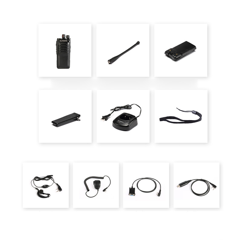 Фонарь-рация Quansheng TG-1680, 8Вт, 10км