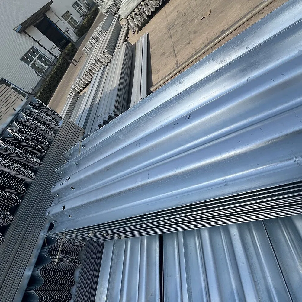 Galvanized Galvanized Guardrail for with CE Certificate