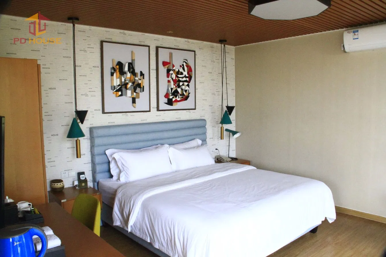 Modular Prefabricated Luxury Hotel Apartment Housing with Bathroom and Kitchen