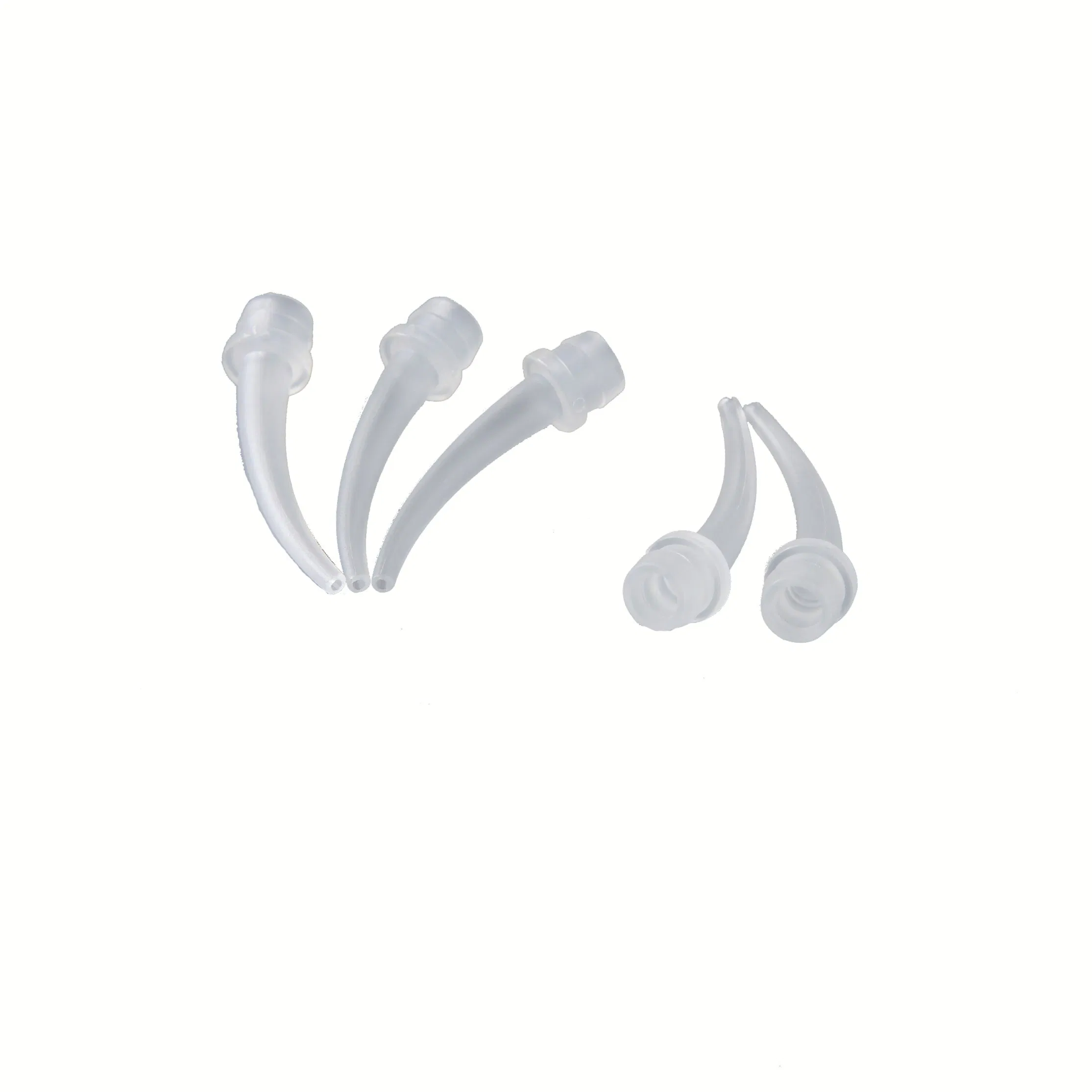 Dental Consumables Mixing Tips Dental Conveyor Transparency Injection Syringe Tips
