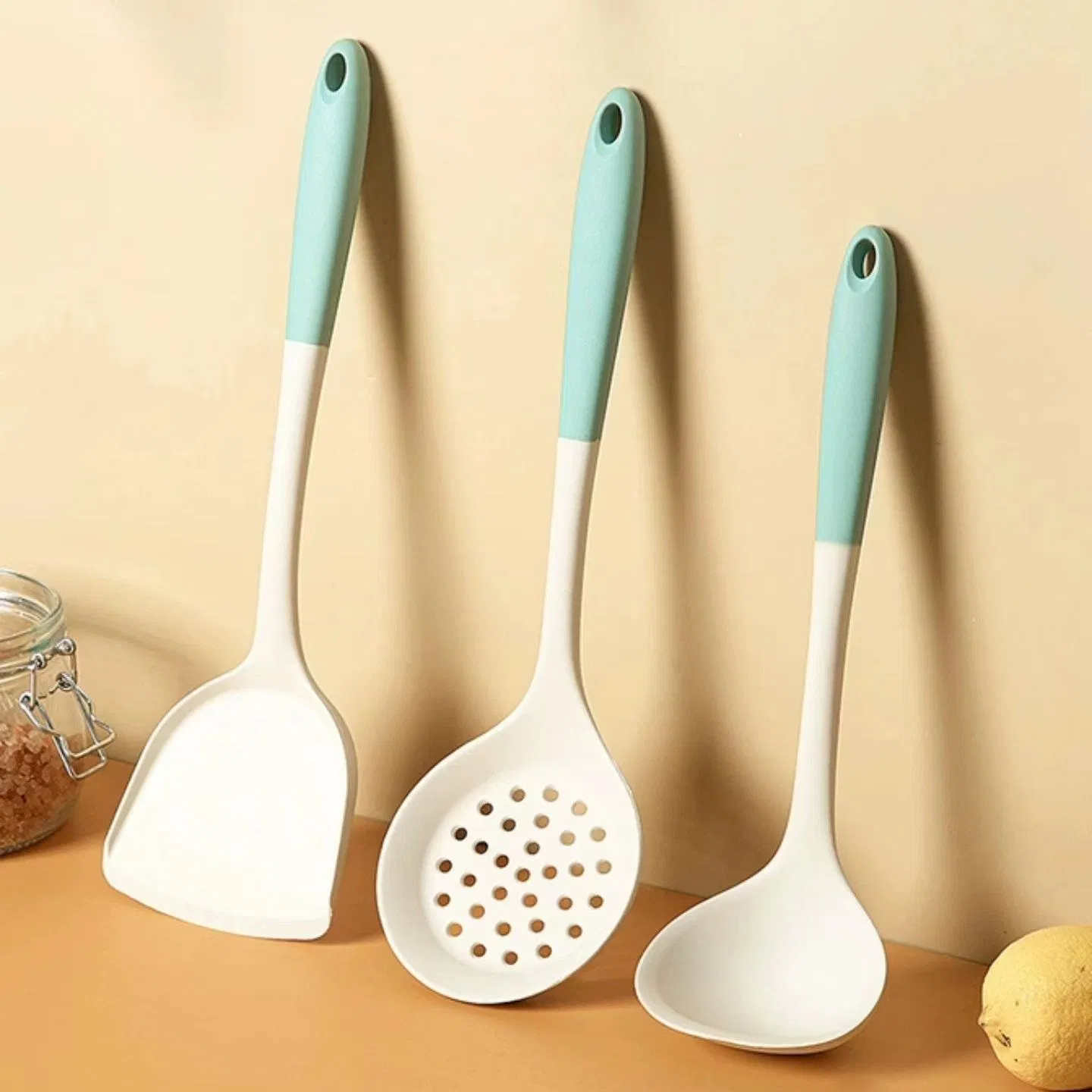 Versatile Silicone Cooking Utensils for All Pasta Preparations
