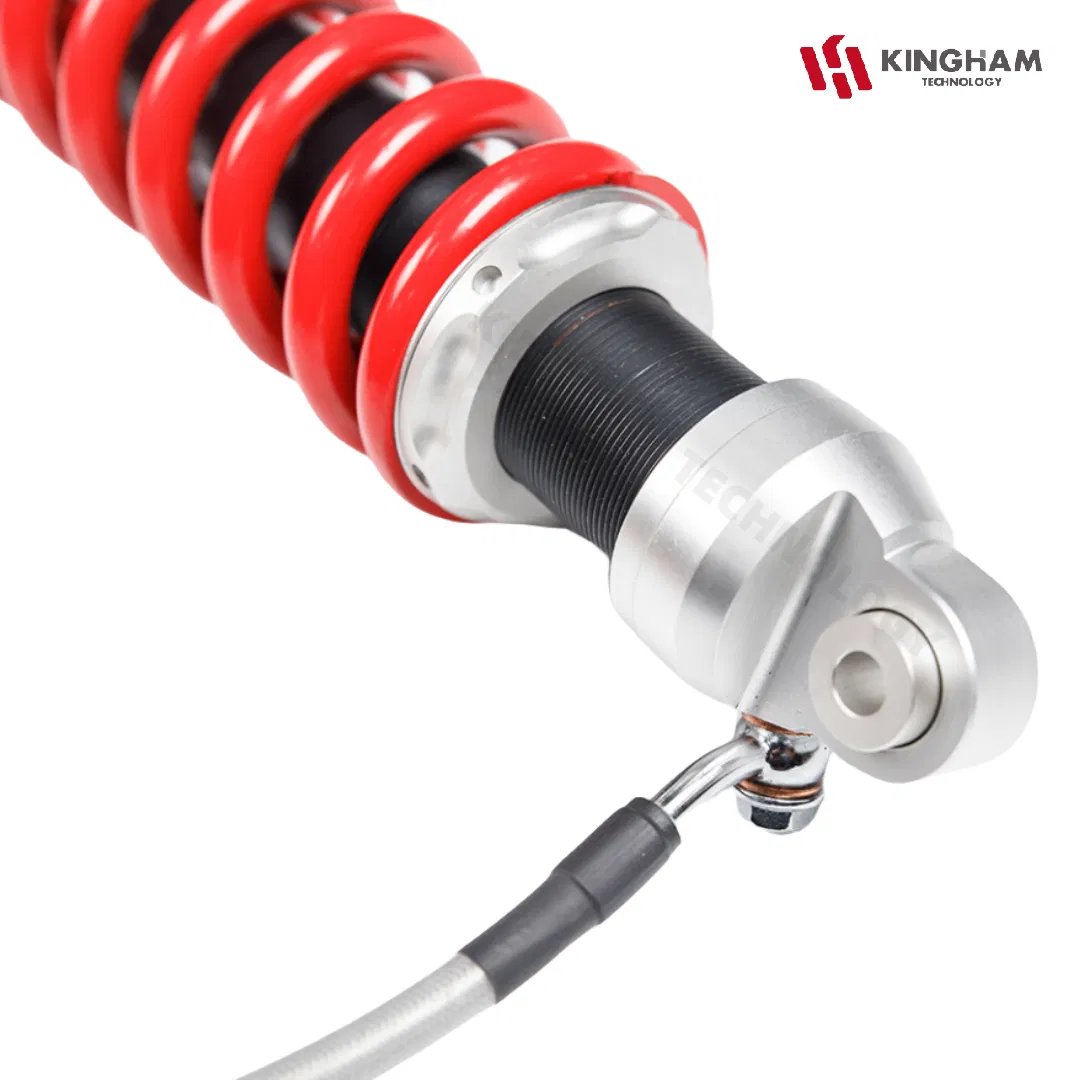 Амортизатор задний Kingham Reservoir для мотоцикла