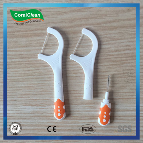 Toothpicks Combined with Interdental Brush