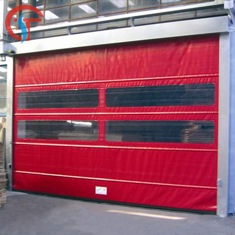 Industrial PVC Rapid Roll Door/Fast Automatic Rolling Shutter Door (ST-001)
