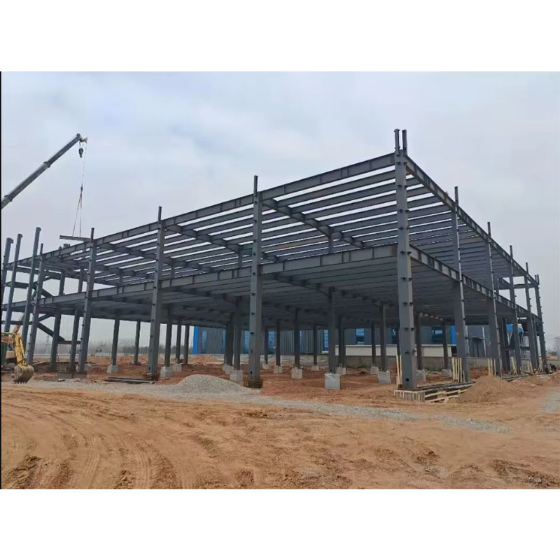 80% Prefabricated Power Plant Steel Structures for 40% Faster Installation