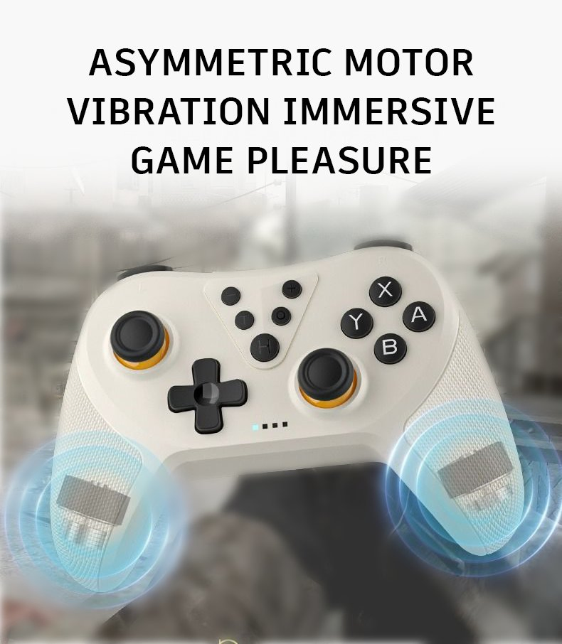 New Wireless Bt Gamepad Wake up Sense Vibration Game Joystick Controller for Ns Switch Lite OLED