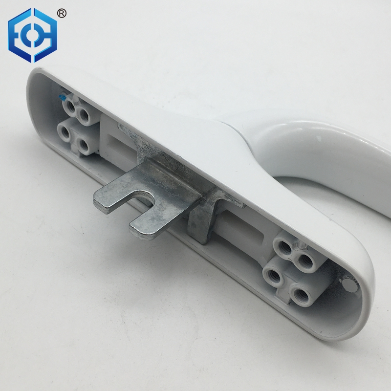 Inward Opening Round Handle Aluminum Alloy Window Fork Two-Point Arc Large Handle