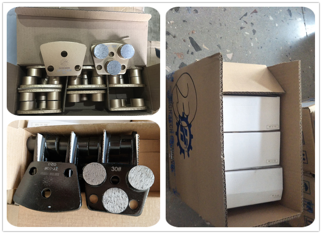 PCD Diamond Tools Cup Wheel Concrete Epoxy Floor Stone Grinding Dry Grinding