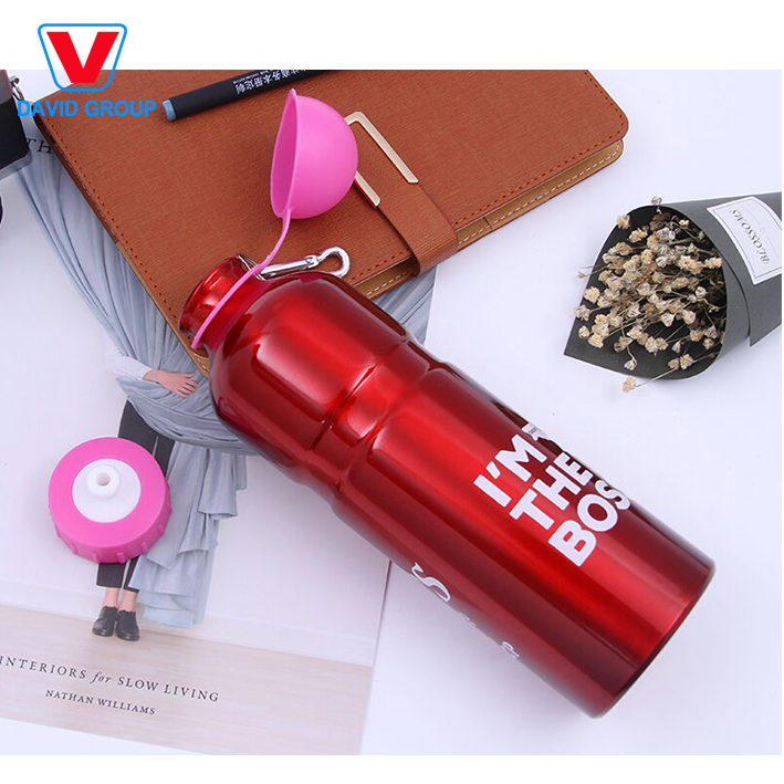 Promotional Gift Aluminium Water Bottle Customized Logo Accepted Water Bottle