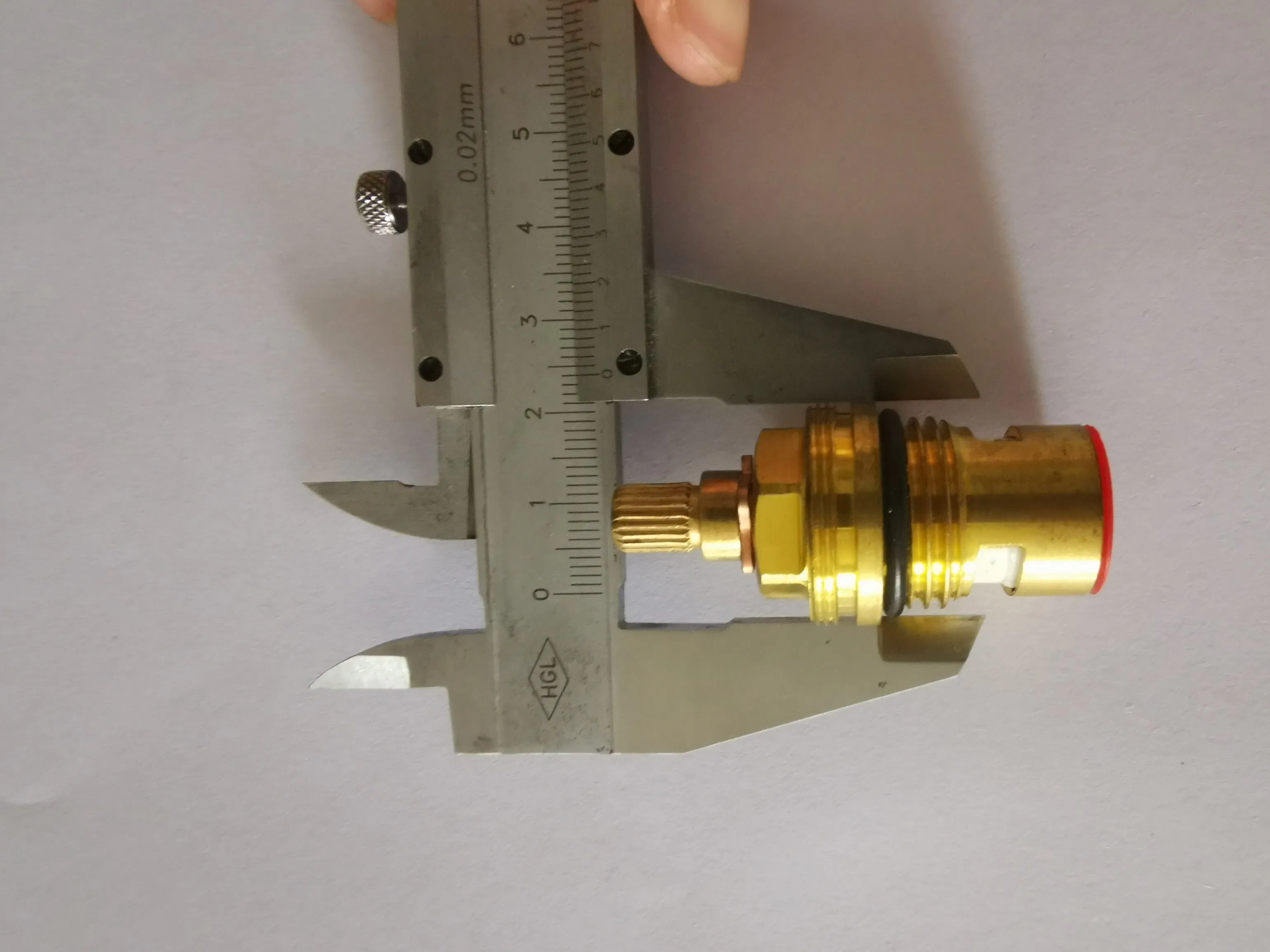 Bathroom Brass Angle Valve Head Core Cartridge