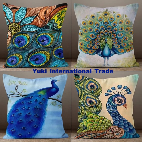 Yuki Wholesale Price Cover Cushion India Decor Cushion Cover