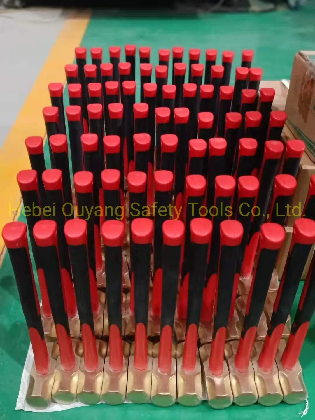 Brass Sledge Hammer, 3lb with Fiberglass or Wooden Handle