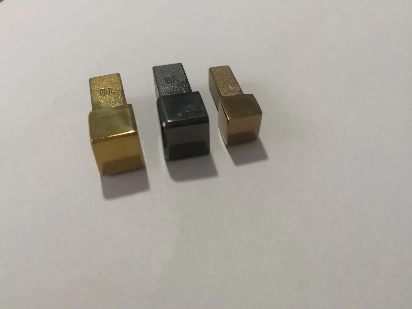 Aluminum Tile Trim Corner Outside and Inside