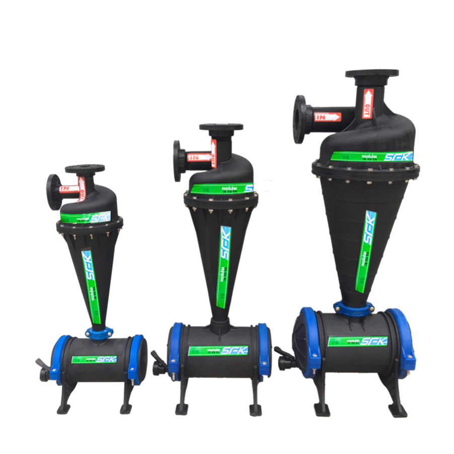 Wholesale Agricultural Hydrocyclone Plastic Centrifugal Filter Recommended Flow 10-40