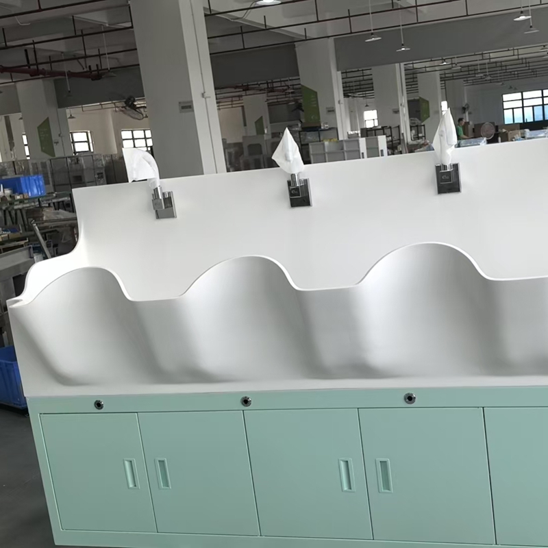 Pengchi DuPont Corian 2 Person's Sink