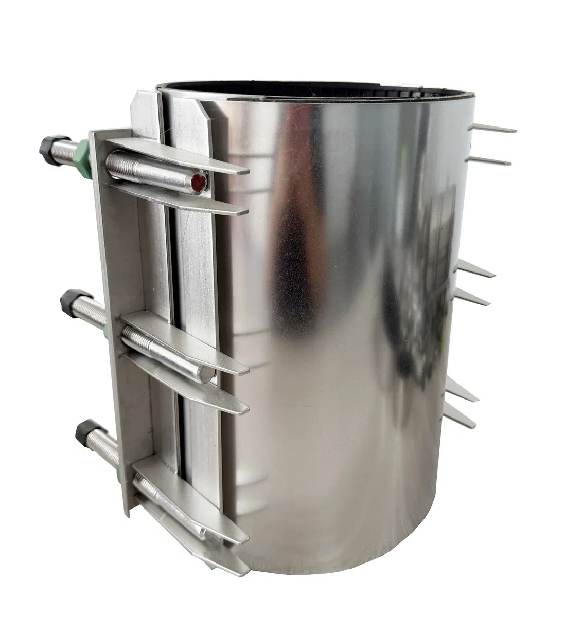 Ss303 316 Dual Plate Type Pipe Repair Clamp Pipe Coupling Pipe Fitting Clamp Leak Clamp Connecting Coupling