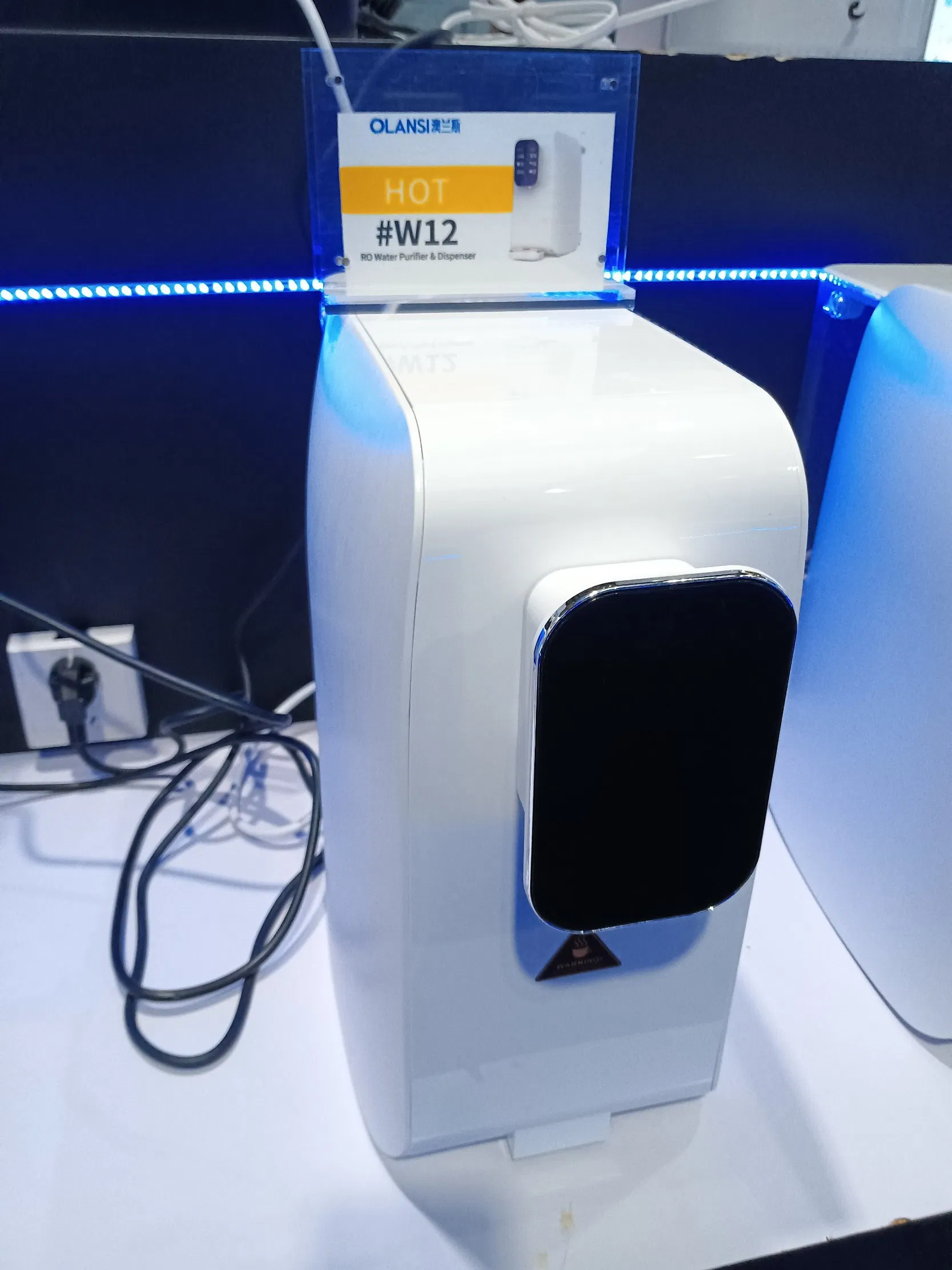 Portable Instant Hot and Cold Osmosis Water Purifier Water Filter System for Home Office