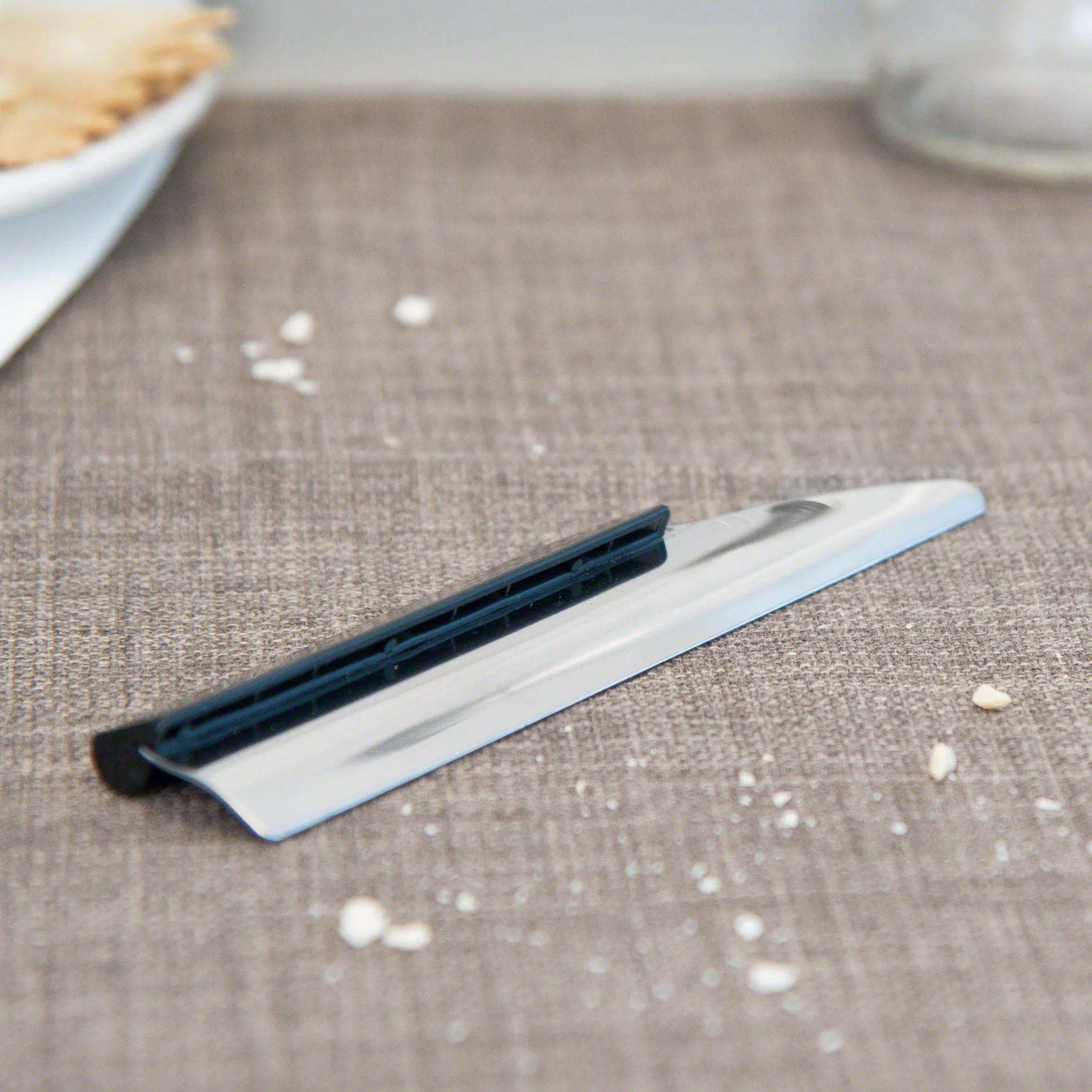 Restaurant Tableware Waiter's Table Scraper Bread Crumb Sweep Pocket Clip Cleaning Tools for on-Table Cleaning