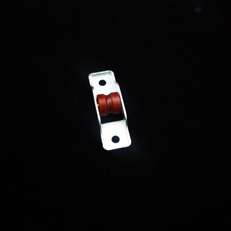 Window and Door Hardware UPVC Sliding Window Making Single Groove Roller Popular Durable Good Quality