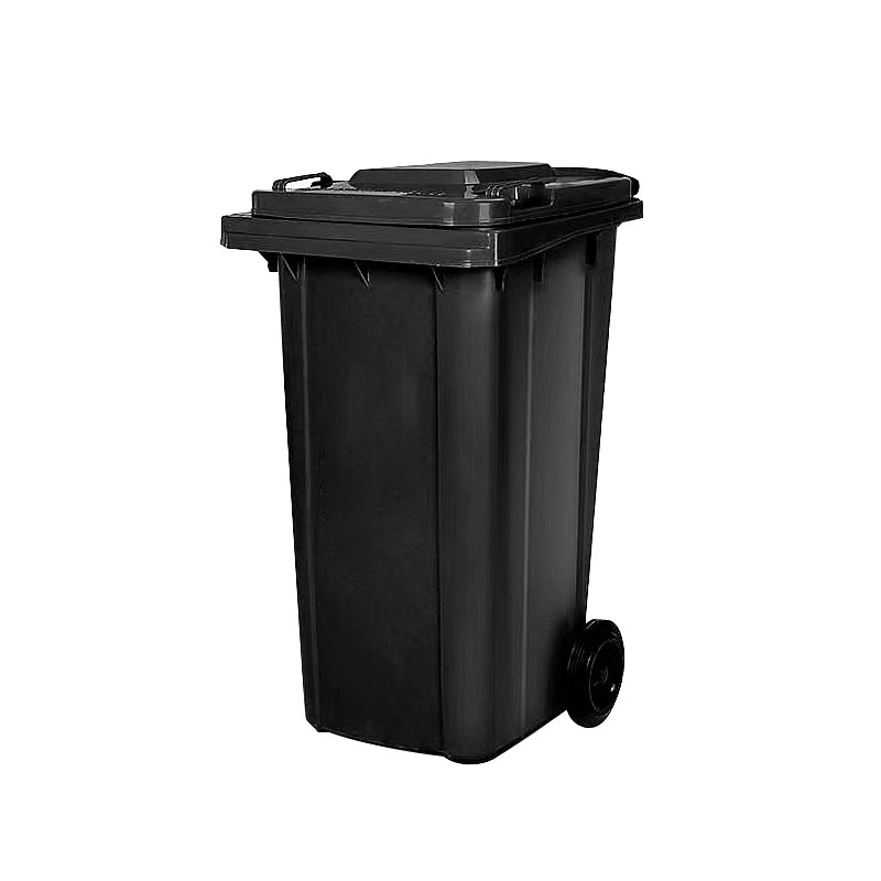 Customizable Green Blue 100L 120L 240L 360L 660L Liter Recycle Plastic HDPE Outdoor Dustbin Rubbish Trash Wheelies Garbage Waste Bin with Wheels Lid Pedal