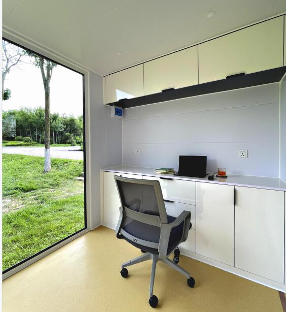 Suihe Compact Prefabricated Tiny Cabin for Modern Living