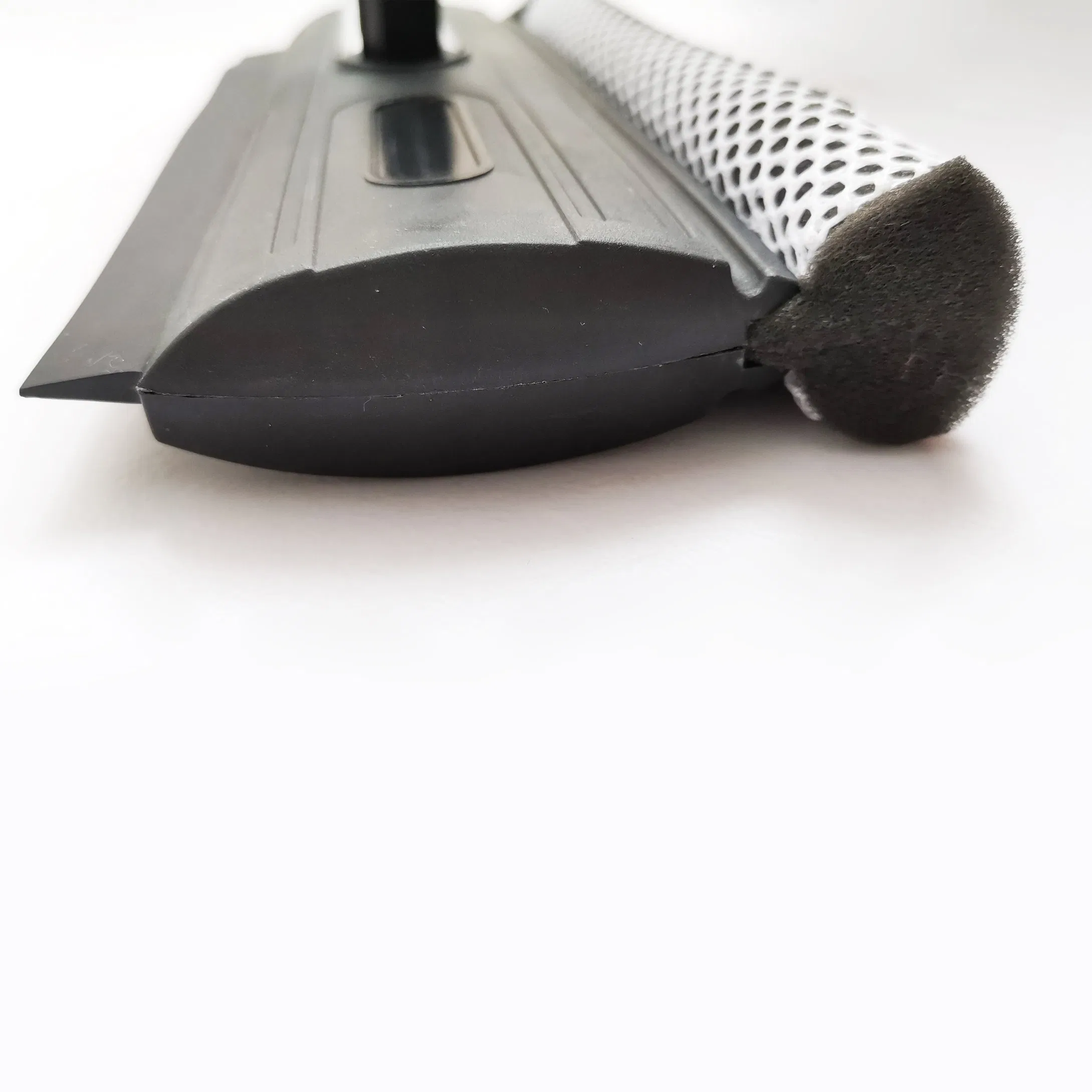 Foldable Window Squeegee Cleaning Tool Windshield Cleaning Sponge and Rubber Squeege for Tough Clean
