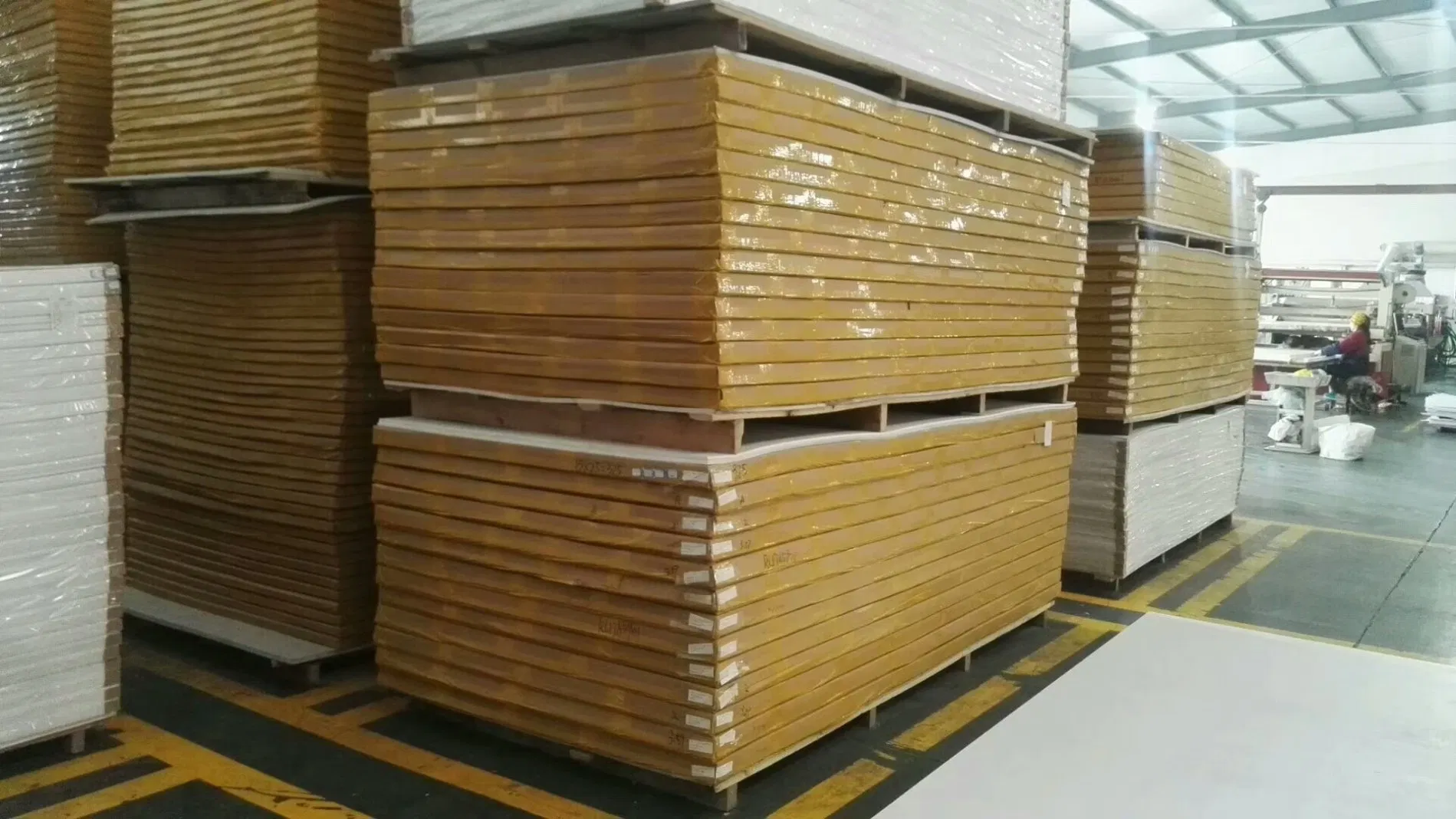 UV-Anti 4X8FT Thickness 15mm White PVC Foam Board Malaysia