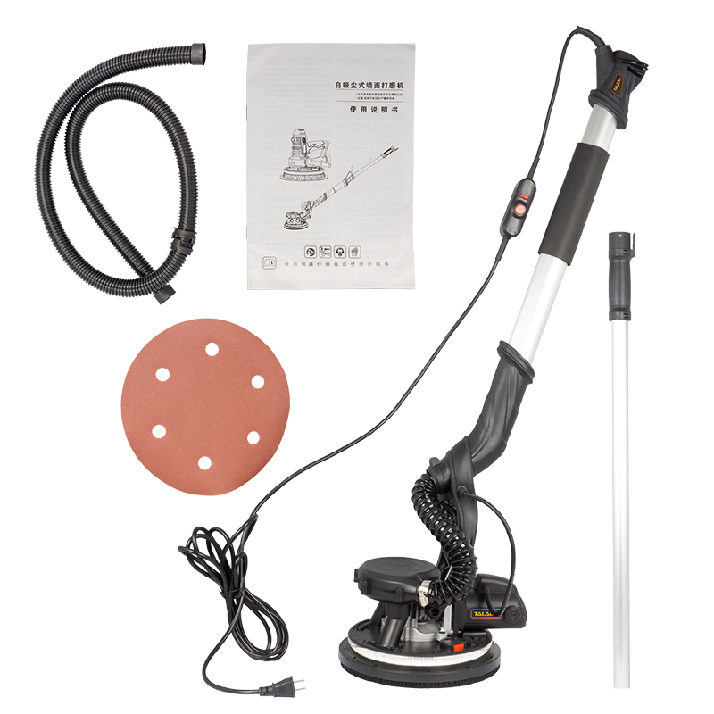 Adjustable Speed Electric Wall Sander Handheld Grinding Tool