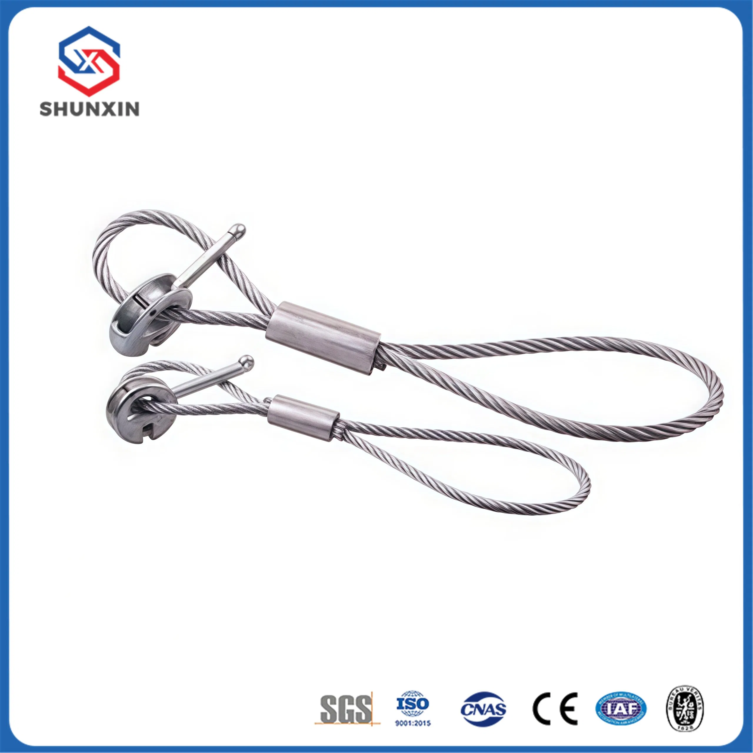 Heavy-Duty Steel Loop Box for Secure Column and Wall Connections