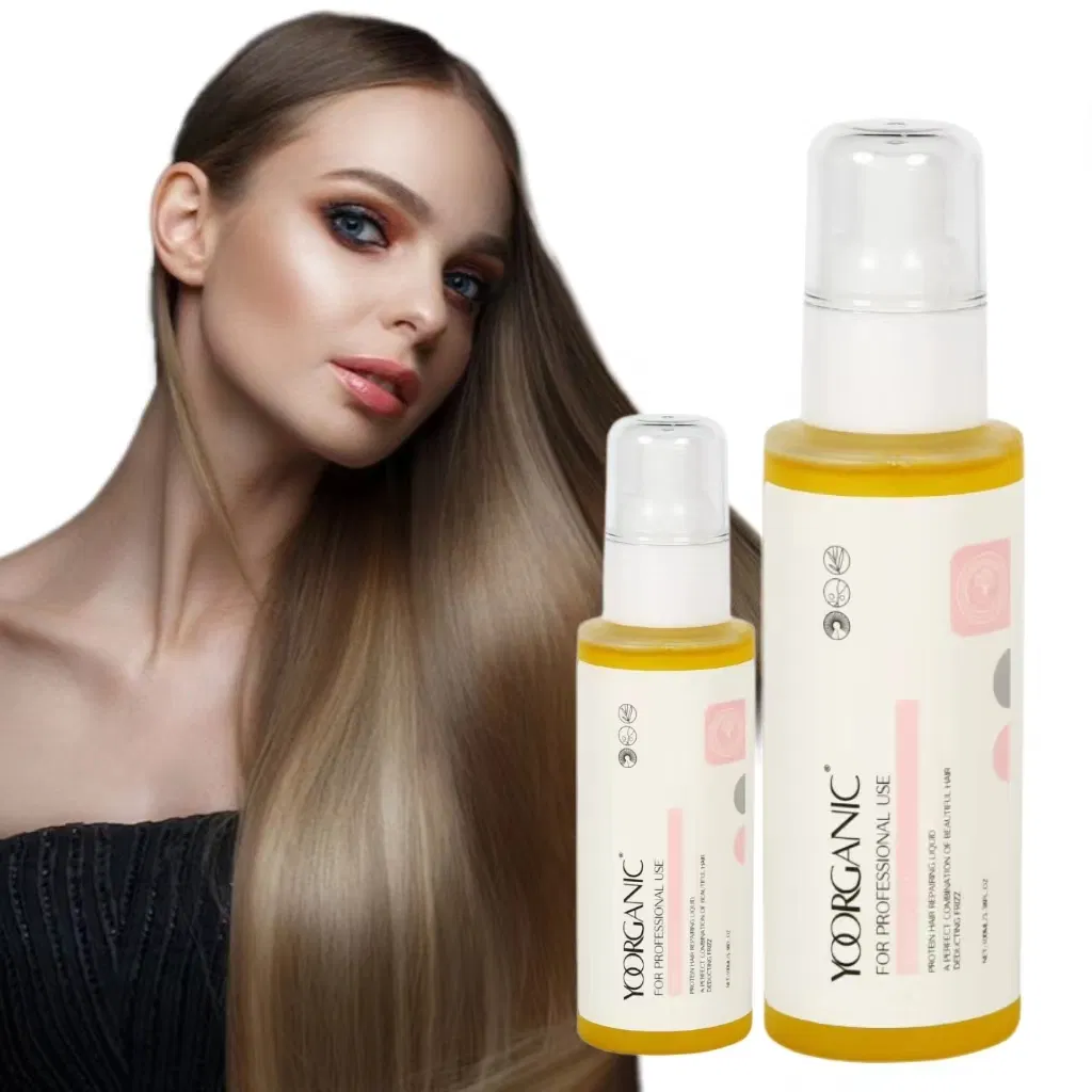 Good Permeability Repair Smoothing Hair Damaged Dry Organic Tighten Cuticles Hair Care Essential Oil