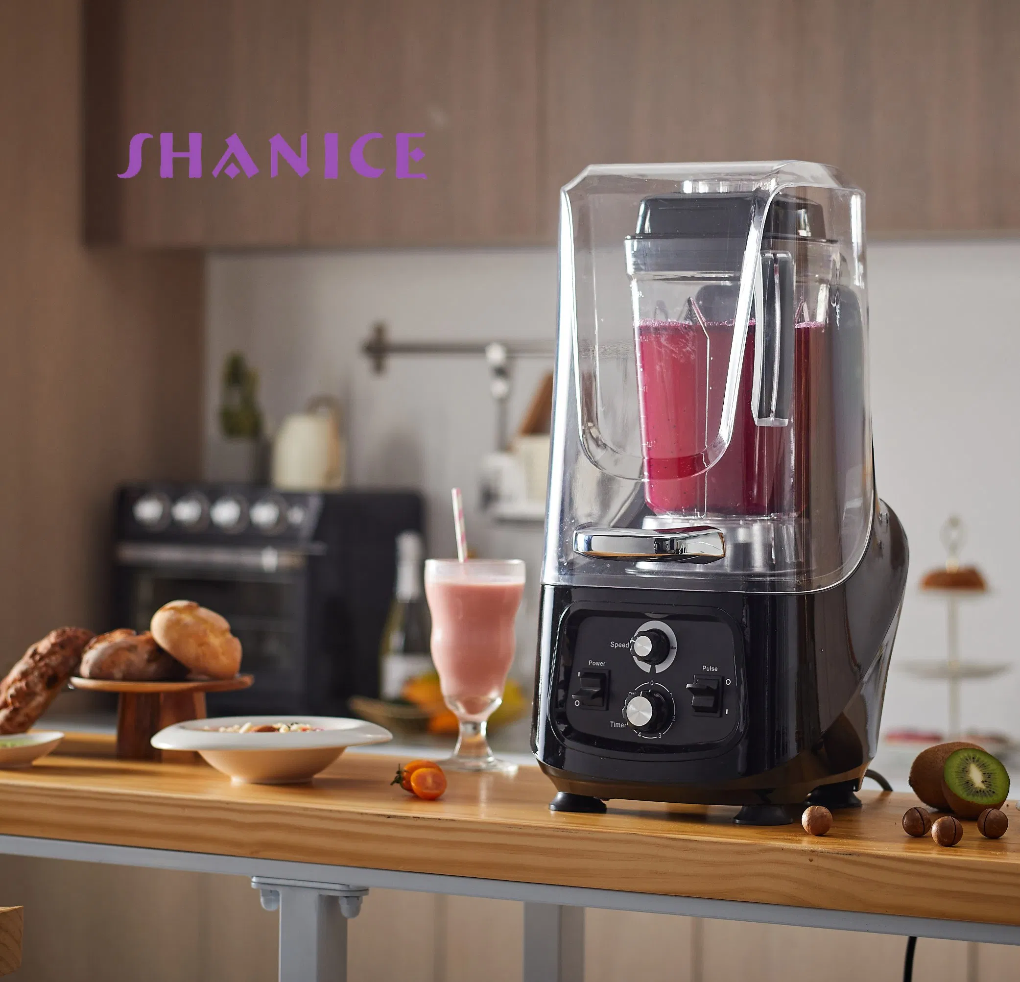 OEM&ODM Kitchen Appliance Equipments Powerful Commercial Smoothie Blender Ice Crusher Meat Grinder