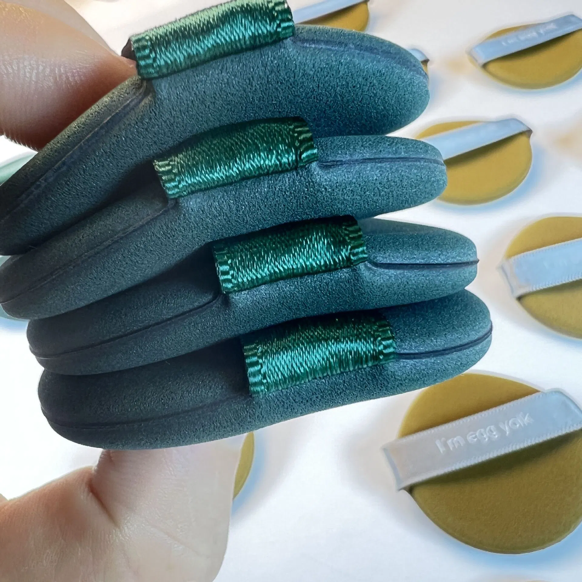 Double-Sided Wet-Dry Use Soft Elastic Cosmetic Sponge Powder Puff for Makeup Tools