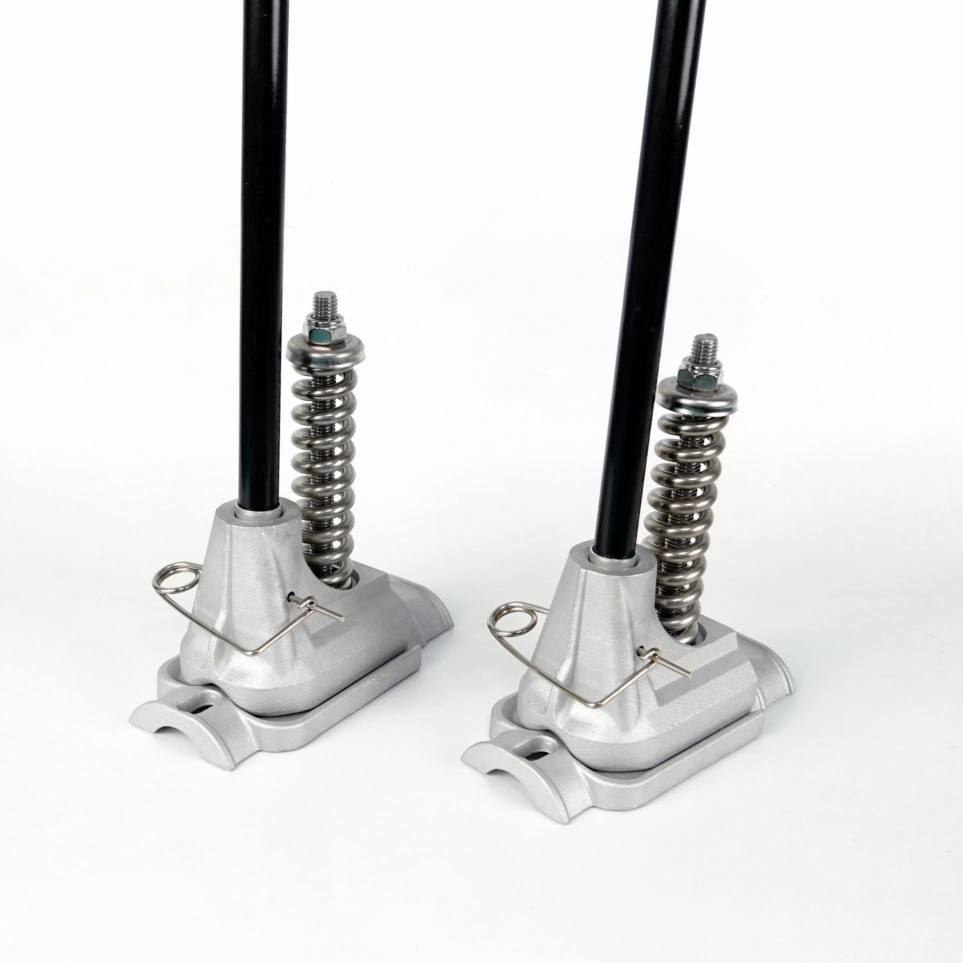 Metal Street Light Pole Advertising Flag Hardware (BT-BS-064)