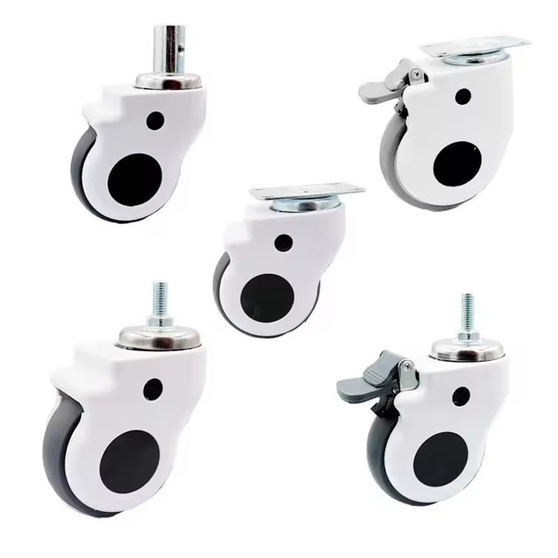 3/4/5 Inch Medical Caster Wheel for Hospital Cart