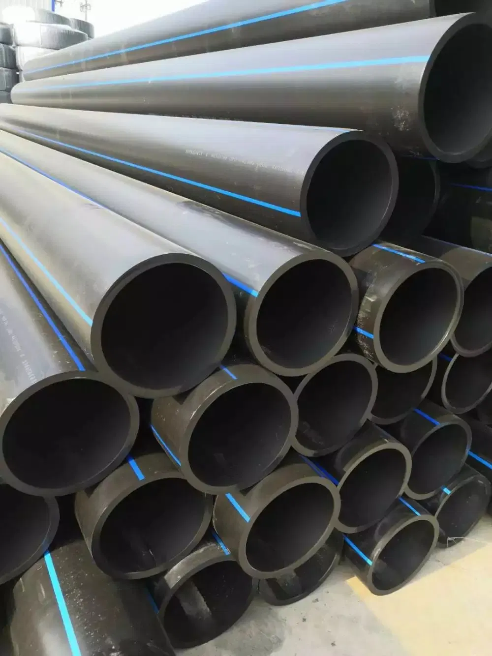 HDPE Pipe Water Supply and Drainage Plant Wholesale HDPE Waste Water Pipe