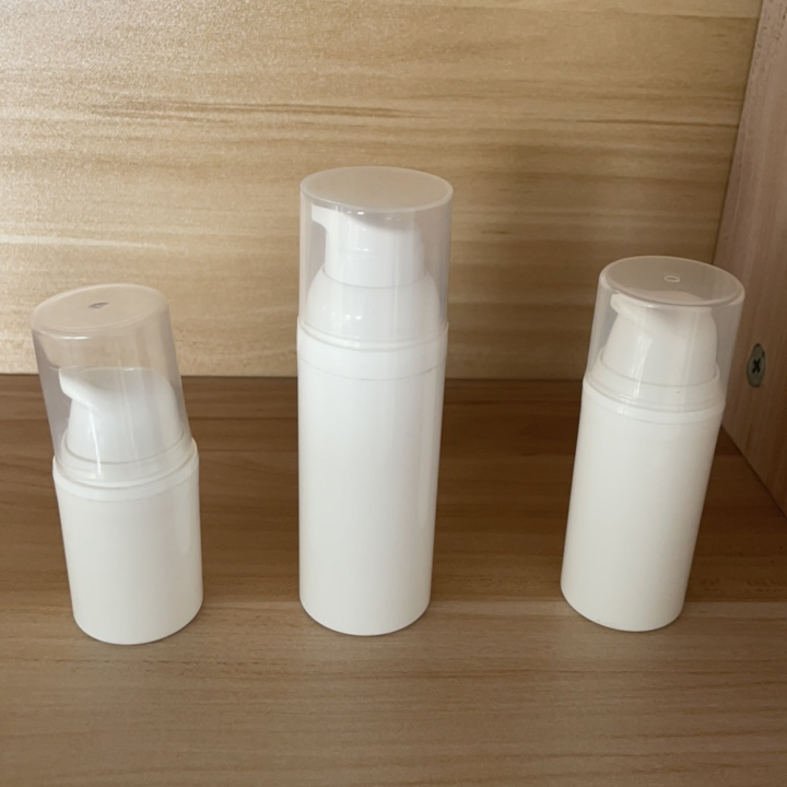 Cosmetic Airless Spray Transparent Airless Pump Bottle