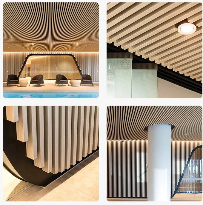 China Wholesale Waterproof Outdoor Wall Cladding Decorative Aluminum Ceiling Tiles