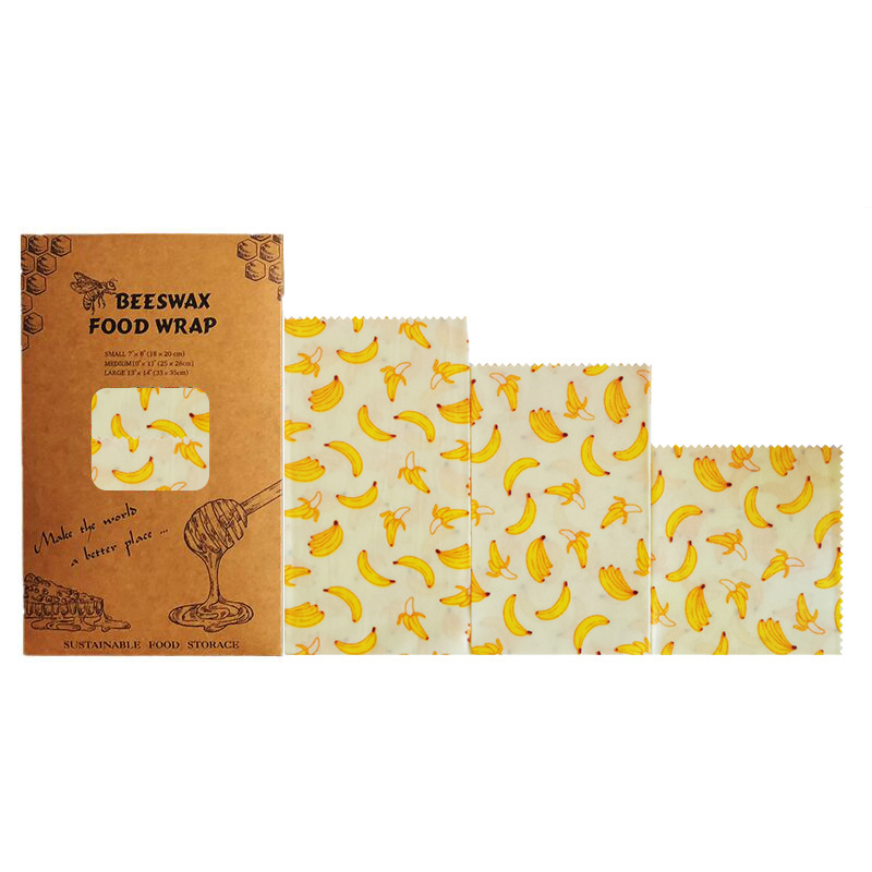 Reusable Sandwich Beeswax Food Wraps Food Packaging