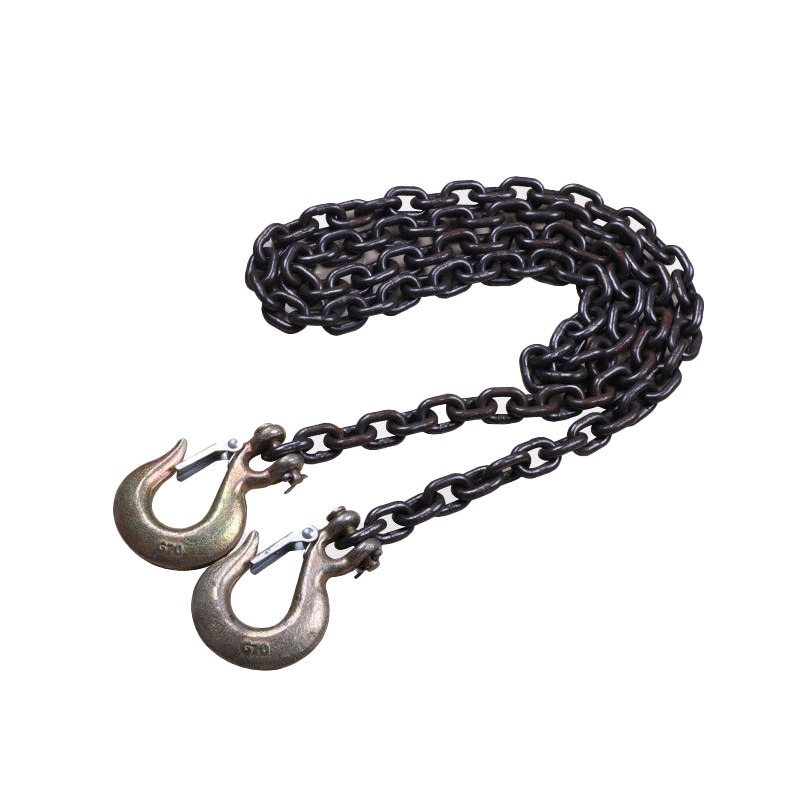 Heavy-Duty G70 Lifting Chain Sling with Durable Hook Assembly