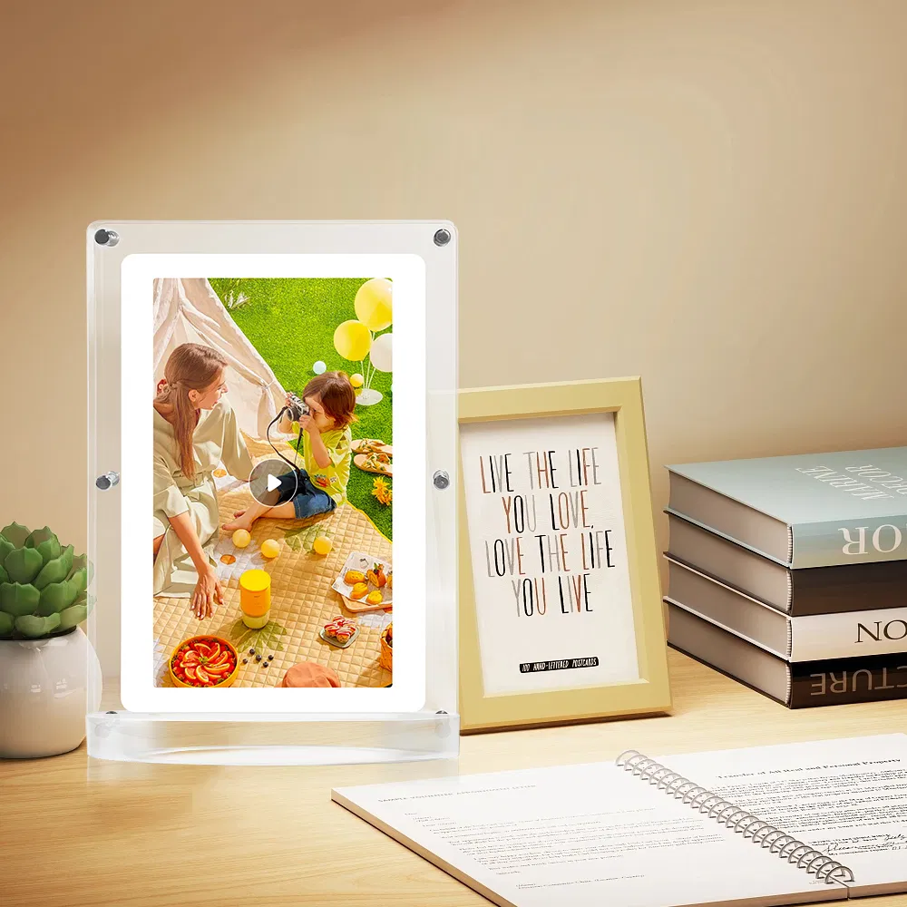 5 Inch 7 Inch Digital Photo Frame with IPS Screen