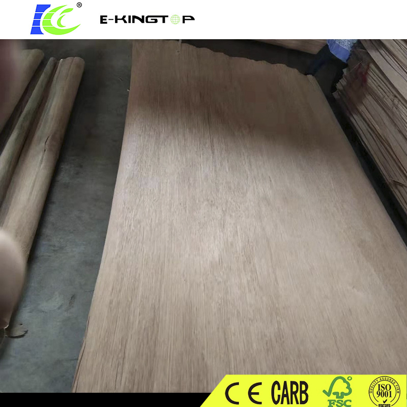 Face /Back Grade 1270X2520X0.55mm Mlh Wood Veneer for Malaysia