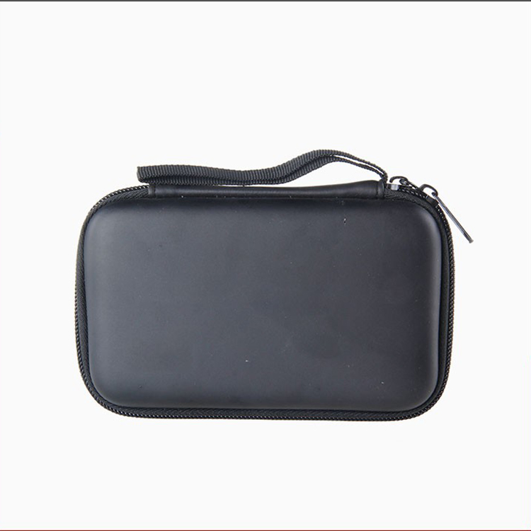 Чехол для наушников EVA черный водонепроницаемый с ремнем