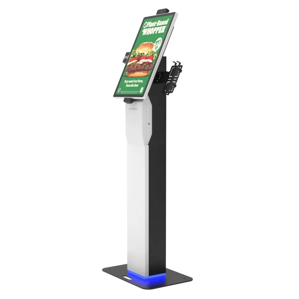 Free Stand POS Payment Kiosks Machine Self Service Ordering Payment Terminal