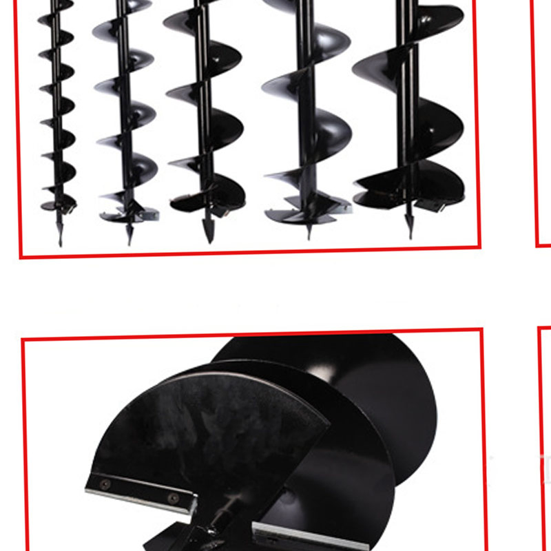 Factory Price High-Power Hole Ground Glacier Hole Drilling Machine